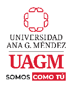 Universidad Ana G. Méndez (UAGM) Logo